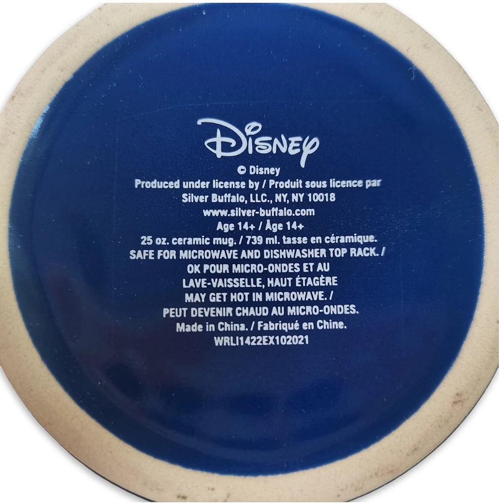 Stitch Not Today Mug 