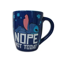 Stitch Not Today Mug 