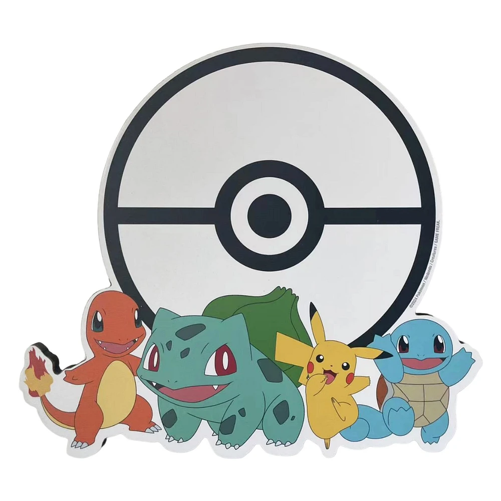 Décoration murale Pokémon Starters