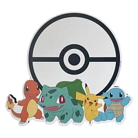 Décoration murale Pokémon Starters 