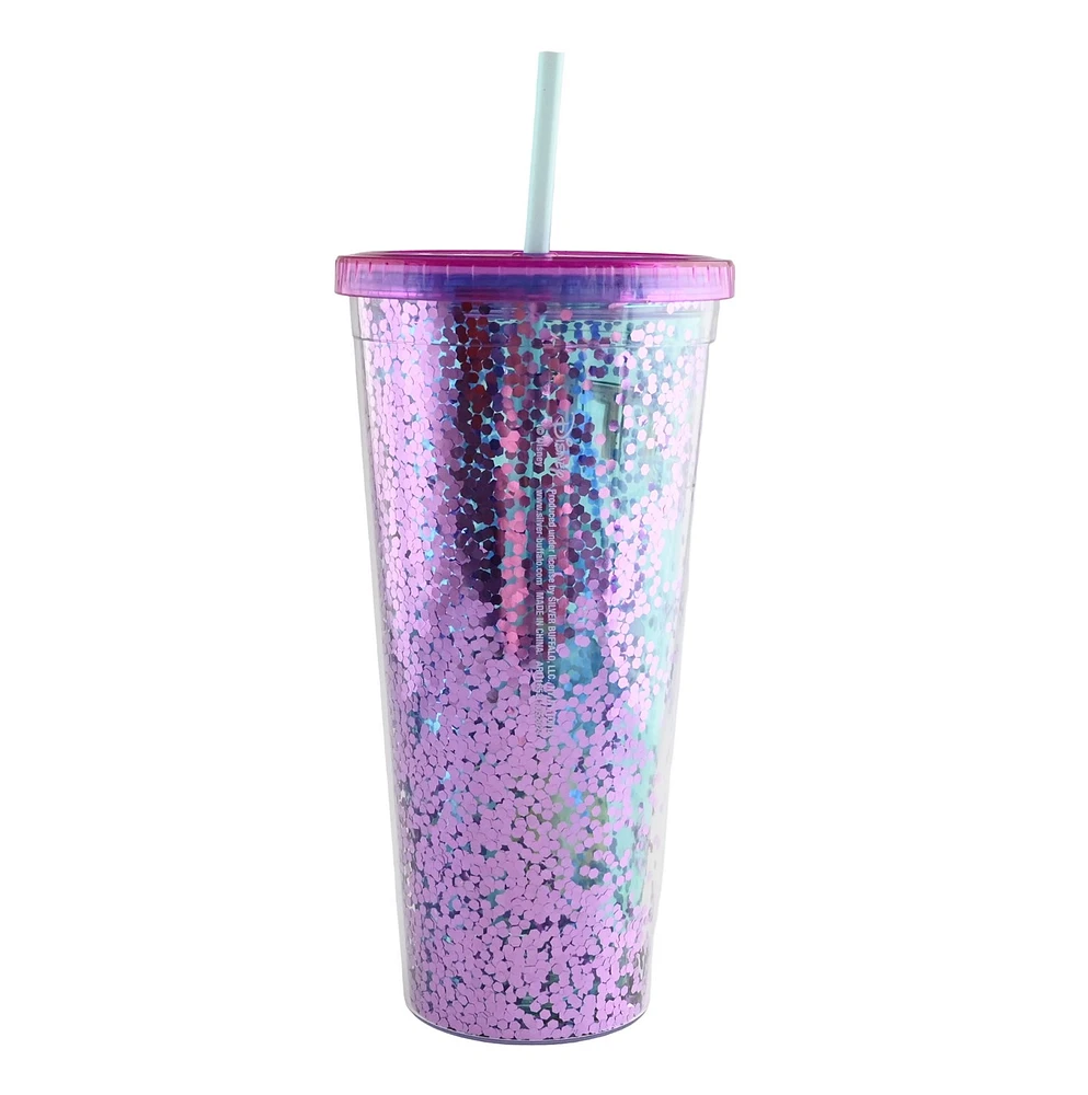 Stitch Confetti Pinapple Tumbler 