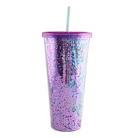 Stitch Confetti Pinapple Tumbler 