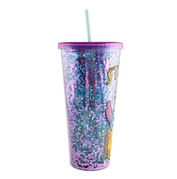 Stitch Confetti Pinapple Tumbler 