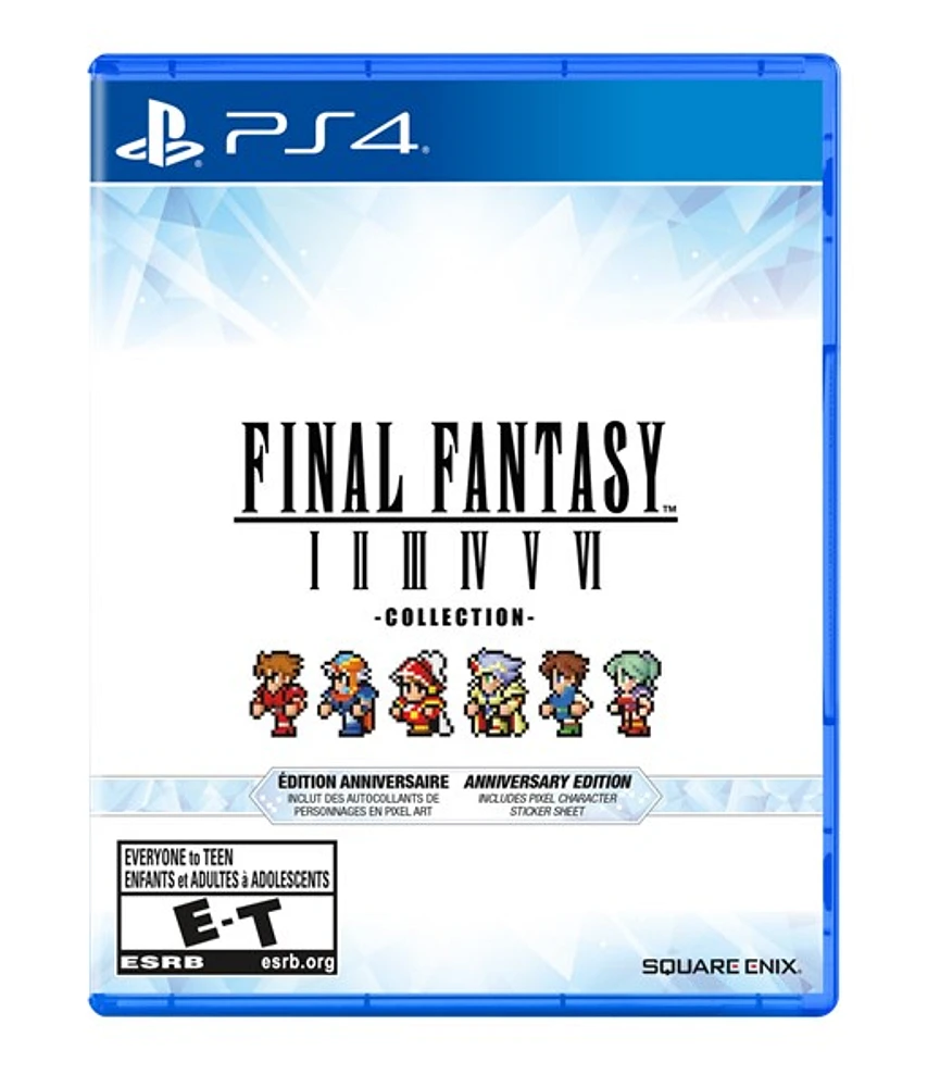 Final Fantasy I-VI Collection Anniversary Edition