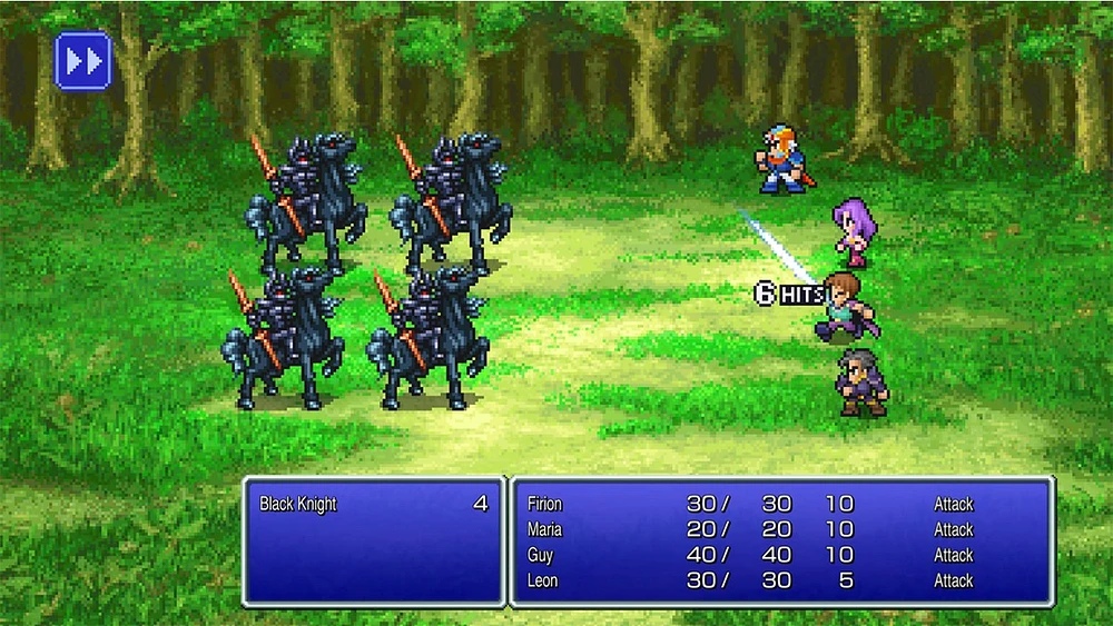 Final Fantasy I-VI Collection Anniversary Edition