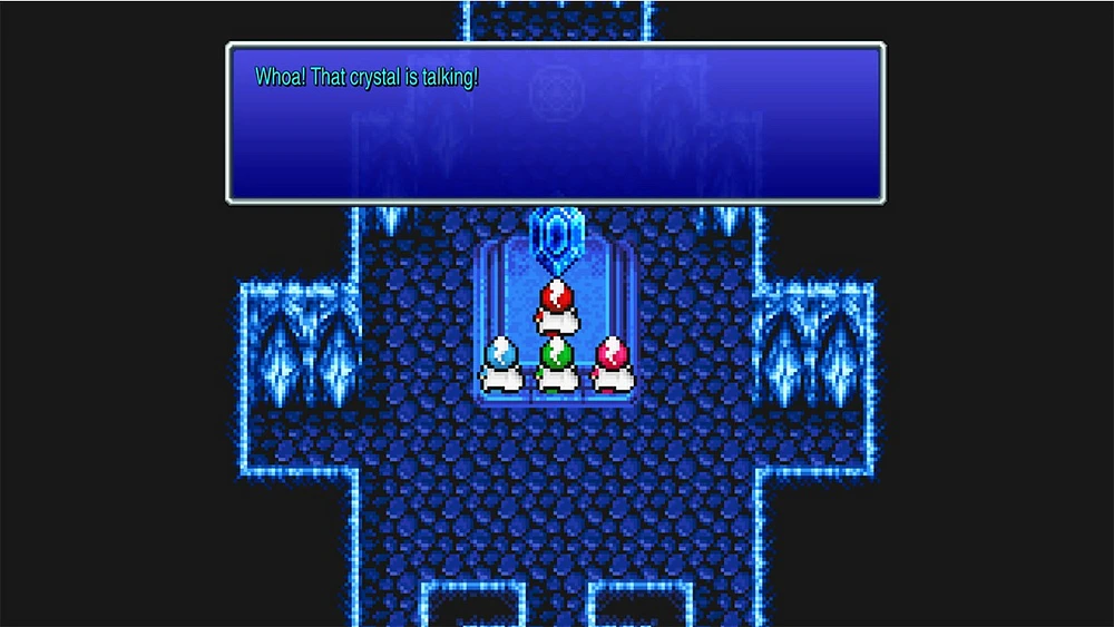 Final Fantasy I-VI Collection Anniversary Edition