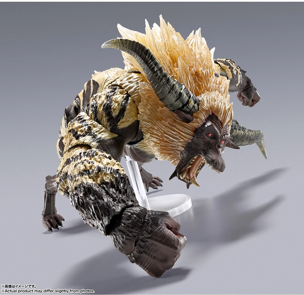 Monster Hunter S.H.MonsterArts Enraged Rajang 