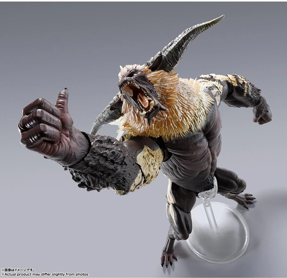 Monster Hunter S.H.MonsterArts Enraged Rajang 