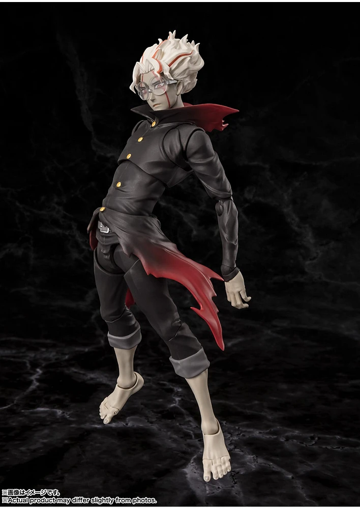 Bandai S.H Figuarts Dan Dadan Okarun Transformed Figure 
