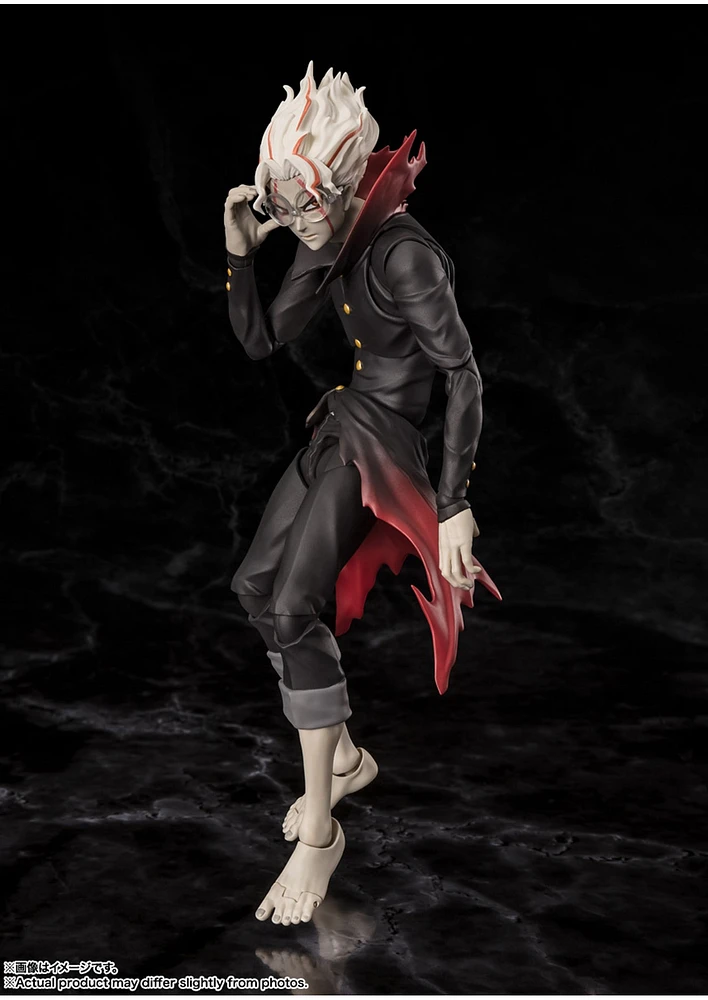Bandai S.H Figuarts Dan Dadan Okarun Transformed Figure 