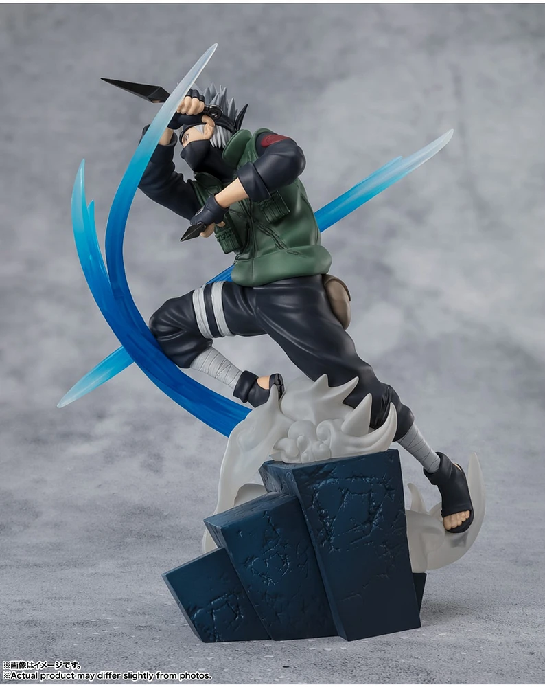 Bandai Figuarts Zero Naruto Shippuden Kakashi Hatake 
