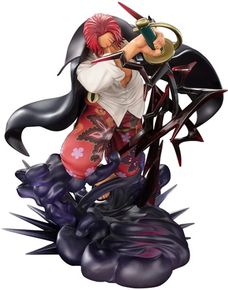 One Piece [Super Fierce Battle] Shanks -God Avoidance-Figuarts ZERO 