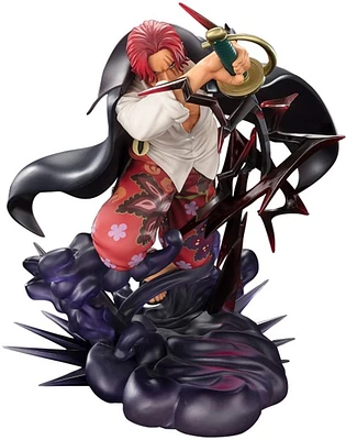 One Piece [Super Fierce Battle] Shanks -God Avoidance-Figuarts ZERO 