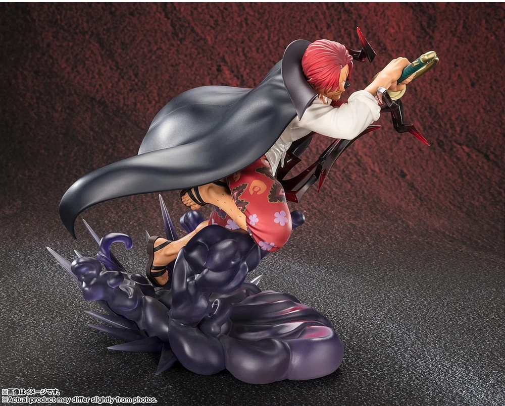 One Piece [Super Fierce Battle] Shanks -God Avoidance-Figuarts ZERO 