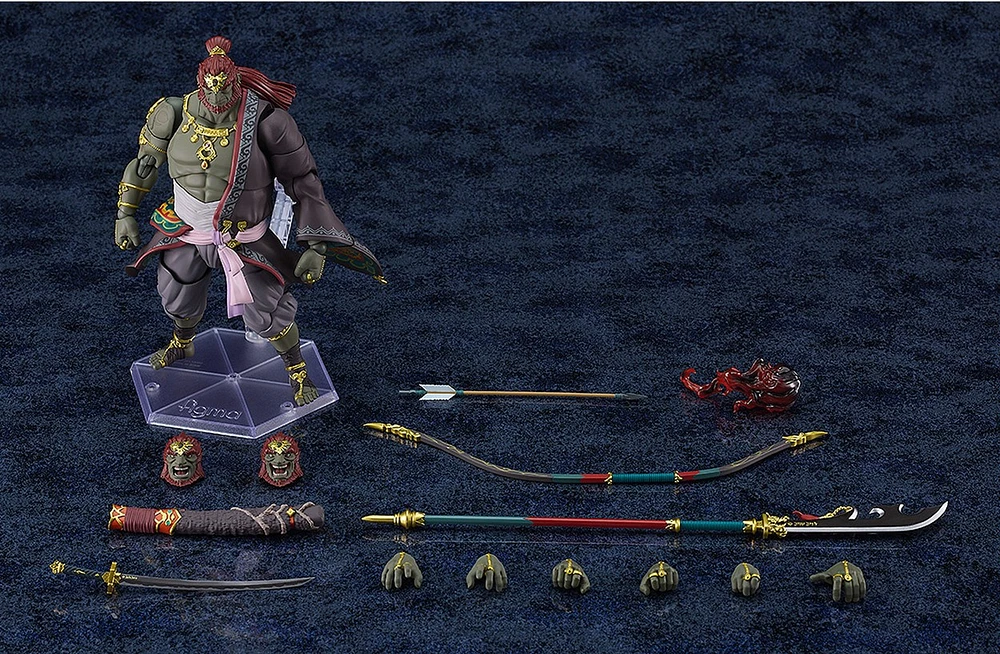 The Legend Of Zelda: Tears of the Kingdom Ganondorf Figma Figure 