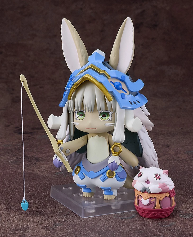 Made in Abyss: The Golden City of the Scorching Sun Nanachi Nendoroid Figure 