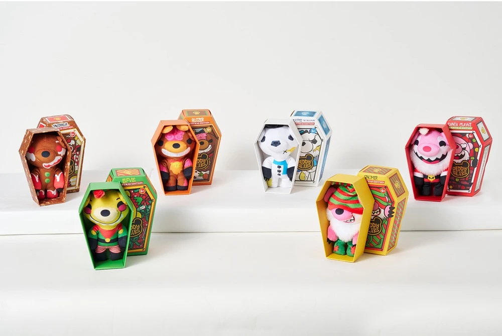 Deddy Bears Christmas Edition - Assortie – Une variation choisie au hasard