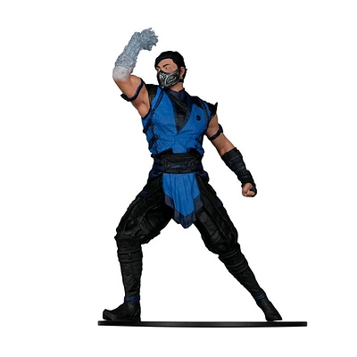 Mortal Kombat Sub-Zero (Mortal Kombat 1) 1:6 Scale Posed Figure 