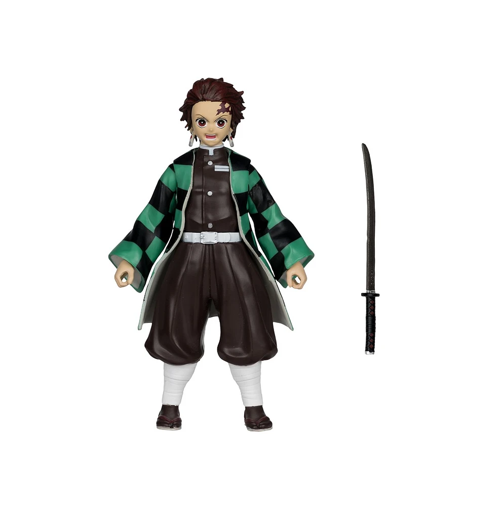 Demon Slayer Tanjiro Kamado 5-Inch Action Figure 