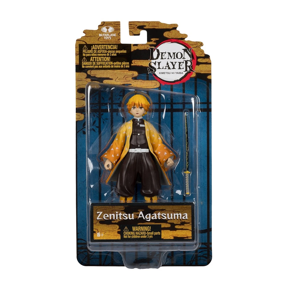 Demon Slayer Zenitsu Agatsuma 5-Inch Action Figure 