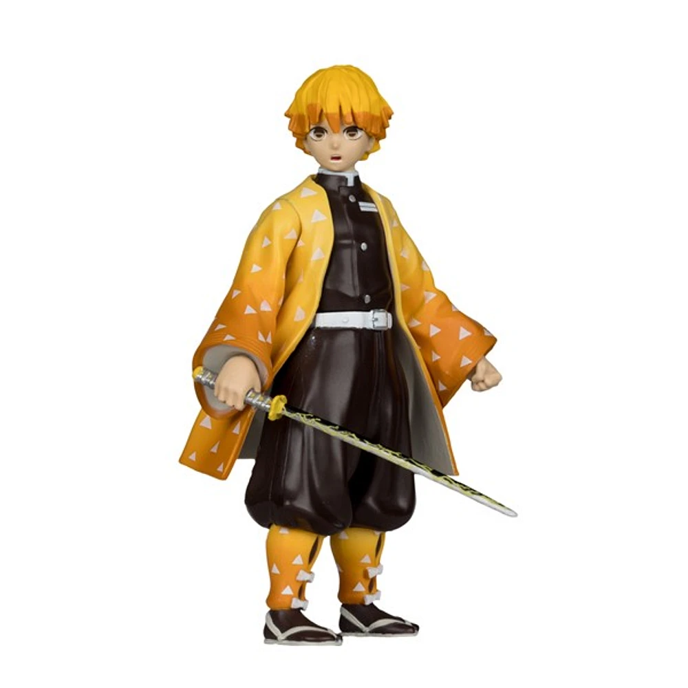 Demon Slayer Zenitsu Agatsuma 5-Inch Action Figure 