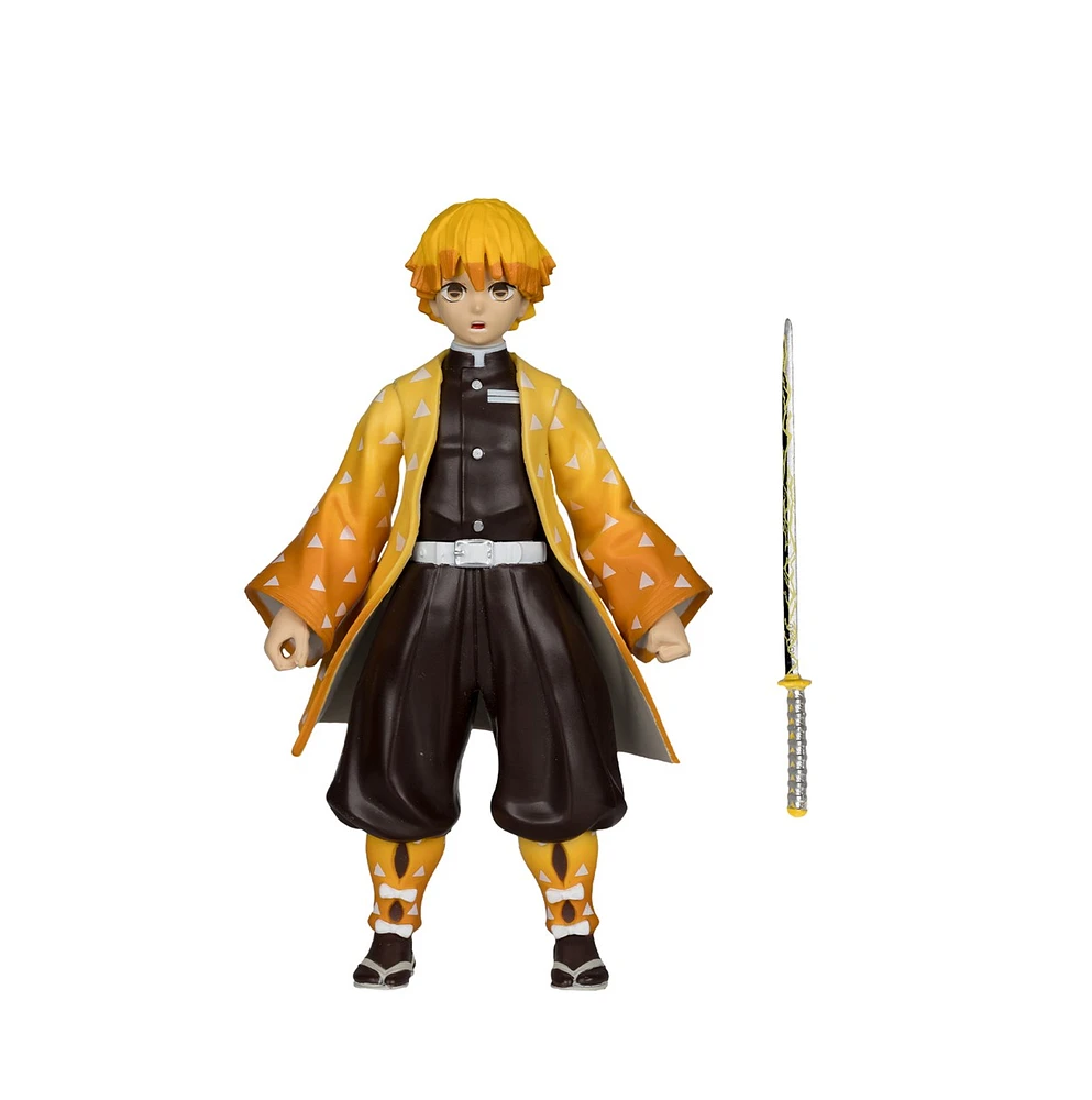 Demon Slayer Zenitsu Agatsuma 5-Inch Action Figure 