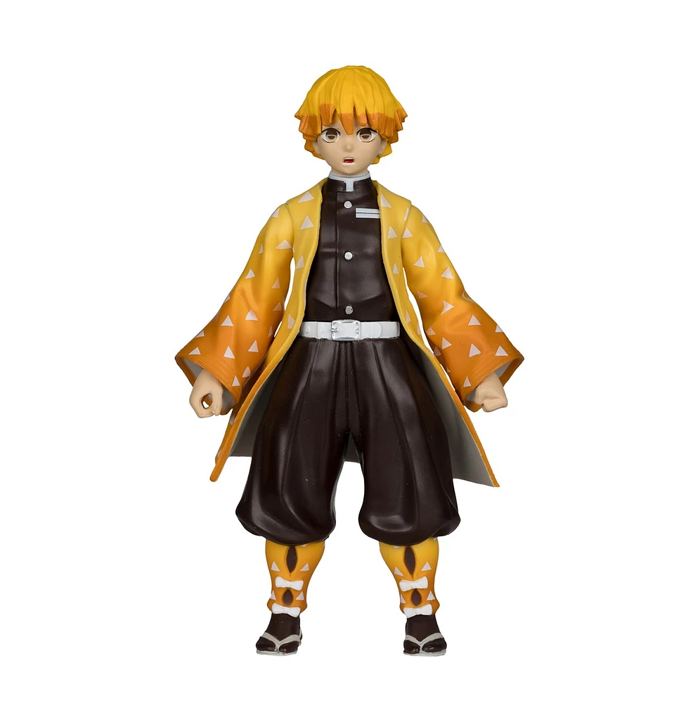 Demon Slayer Zenitsu Agatsuma 5-Inch Action Figure 
