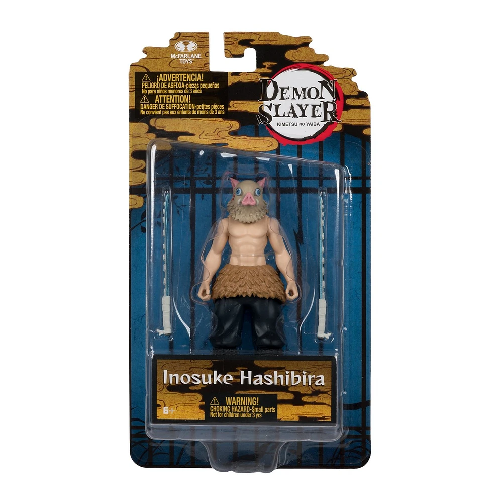 Demon Slayer Inosuke Hashibira 5-Inch Action Figure 