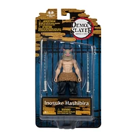 Demon Slayer Inosuke Hashibira 5-Inch Action Figure 