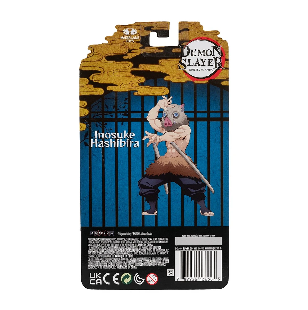 Demon Slayer Inosuke Hashibira 5-Inch Action Figure 