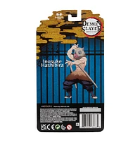 Demon Slayer Inosuke Hashibira 5-Inch Action Figure 