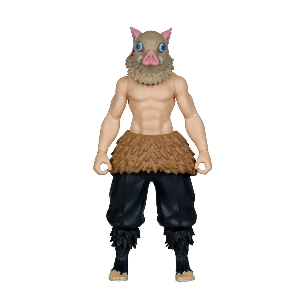 Demon Slayer Inosuke Hashibira 5-Inch Action Figure 