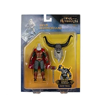 The Lord of Rings: The War of the Rohirrim Helm Hammerhand 4-Inch Build-A Figure 