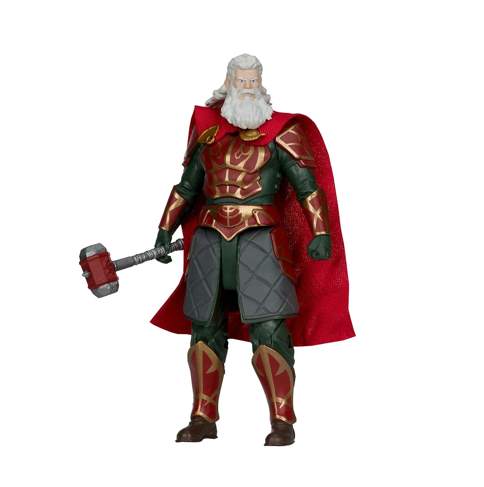 The Lord of Rings: The War of the Rohirrim Helm Hammerhand 4-Inch Build-A Figure 