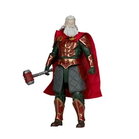 The Lord of Rings: The War of the Rohirrim Helm Hammerhand 4-Inch Build-A Figure 