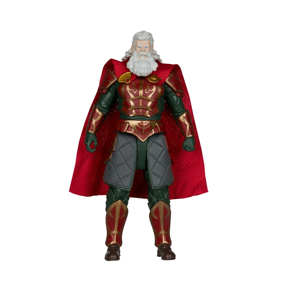The Lord of Rings: The War of the Rohirrim Helm Hammerhand 4-Inch Build-A Figure 