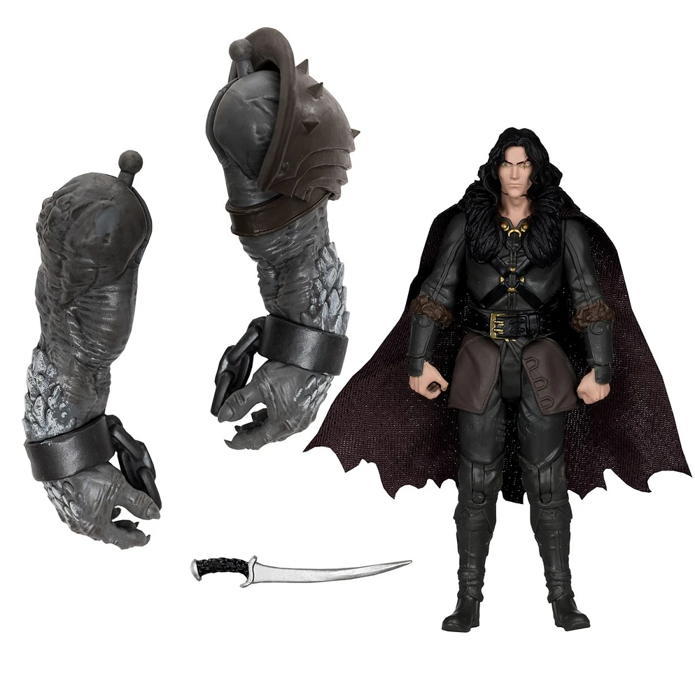 The Lord of Rings: The War of the Rohirrim Wulf 4-Inch Build-A Figure 