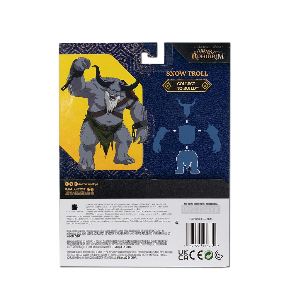 The Lord of Rings: The War of the Rohirrim Shank 4-Inch Build-A Figure 