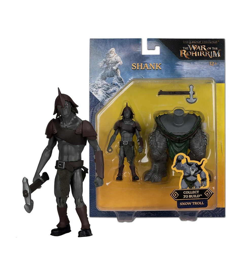 The Lord of Rings: The War of the Rohirrim Shank 4-Inch Build-A Figure 