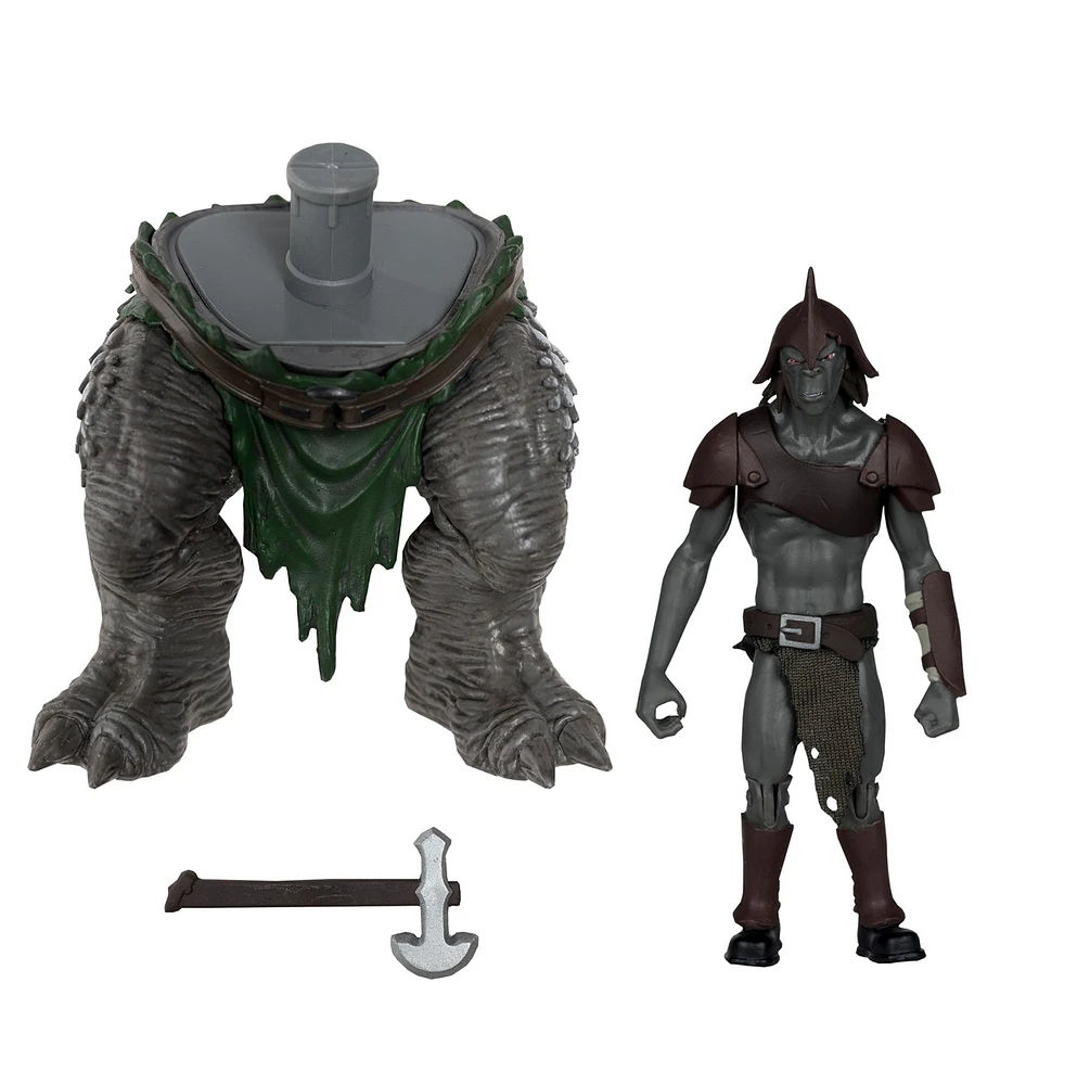 The Lord of Rings: The War of the Rohirrim Shank 4-Inch Build-A Figure 
