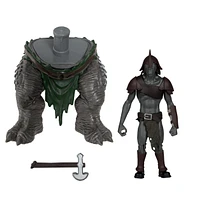 The Lord of Rings: The War of the Rohirrim Shank 4-Inch Build-A Figure 