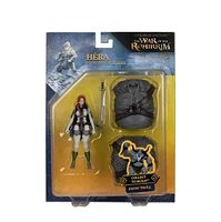 The Lord of Rings: The War of the Rohirrim Hera (Princess of Rohan) 4-Inch Build-A Figure 