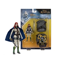 The Lord of Rings: The War of the Rohirrim Hera (Princess of Rohan) 4-Inch Build-A Figure 