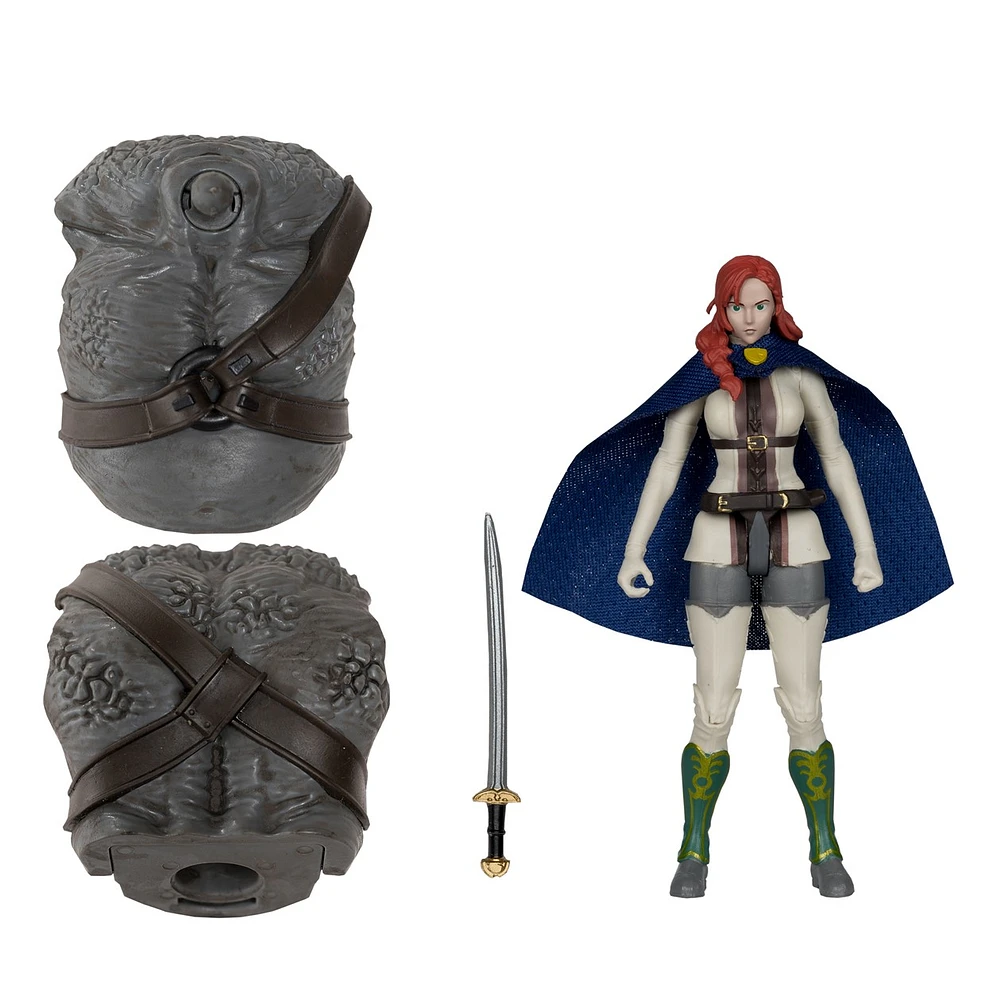 The Lord of Rings: The War of the Rohirrim Hera (Princess of Rohan) 4-Inch Build-A Figure 
