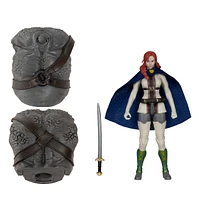The Lord of Rings: The War of the Rohirrim Hera (Princess of Rohan) 4-Inch Build-A Figure 
