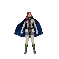 The Lord of Rings: The War of the Rohirrim Hera (Princess of Rohan) 4-Inch Build-A Figure 
