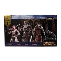 The Lord of Rings: The War of the Rohirrim 4-Inch Action Figure Gold Label 4 pack  