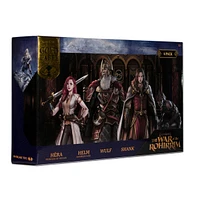The Lord of Rings: The War of the Rohirrim 4-Inch Action Figure Gold Label 4 pack  