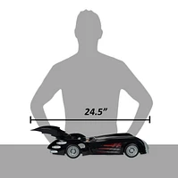 DC Multiverse Batmobile (Batman & Robin) 24.5in Long Vehicle with Lights and Sound 