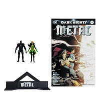DC Direct Page Punchers 2pk Batman of Earth -44 & Batman of Earth -11 3-Inch Figures 